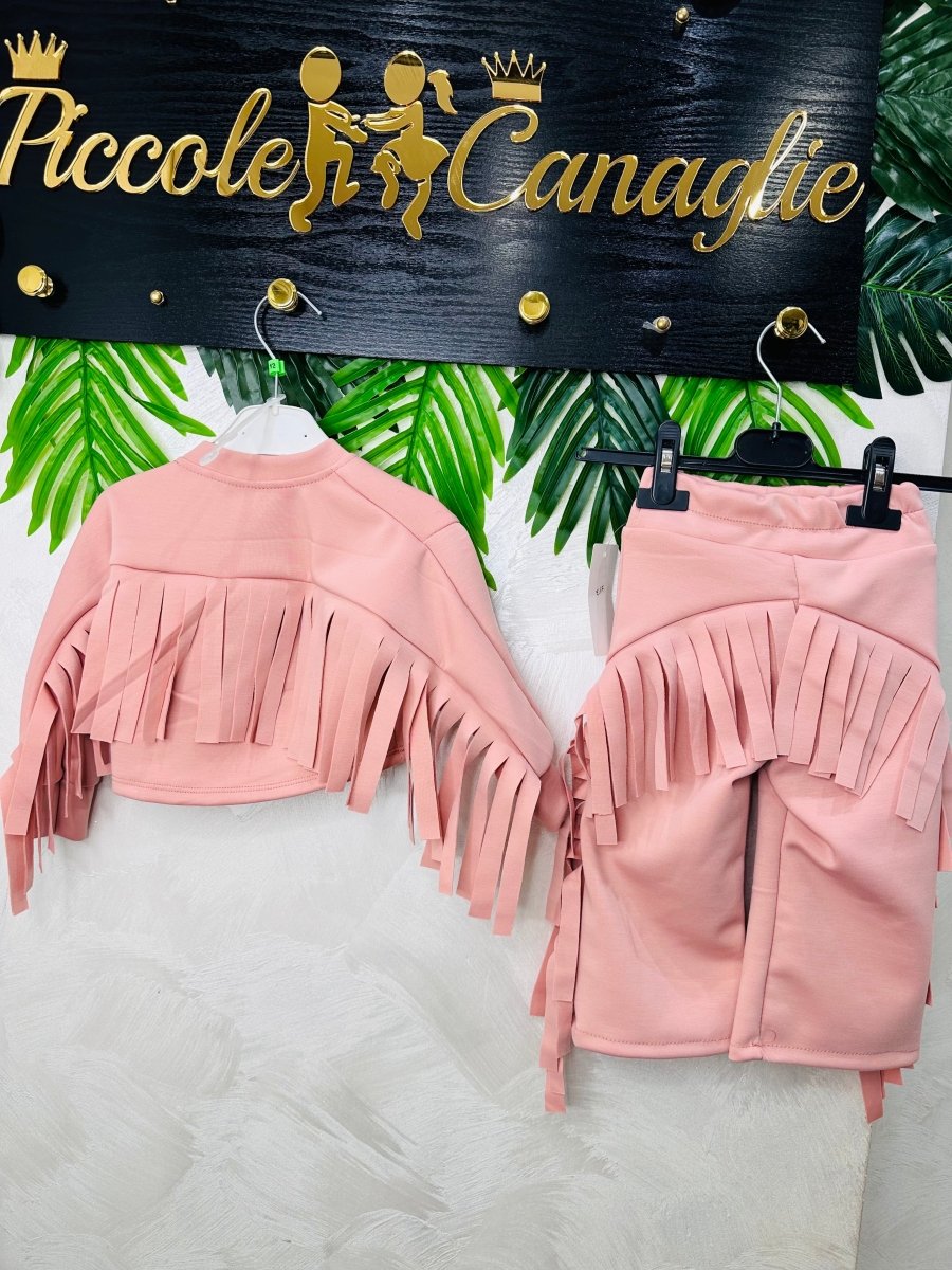 Tuta Cowboy Rosa anni - Piccole Canaglie - PC23137