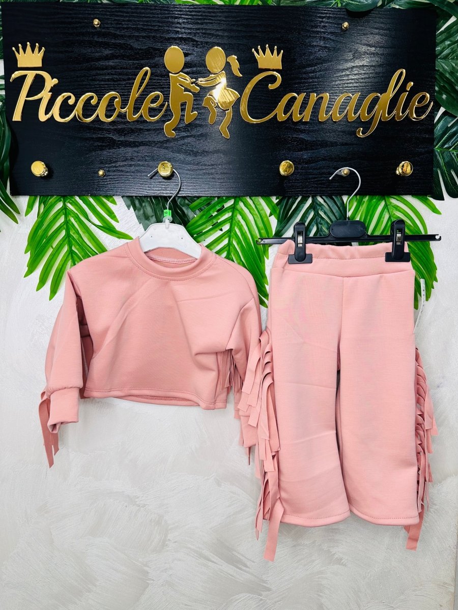 Tuta Cowboy Rosa anni - Piccole Canaglie - PC23137