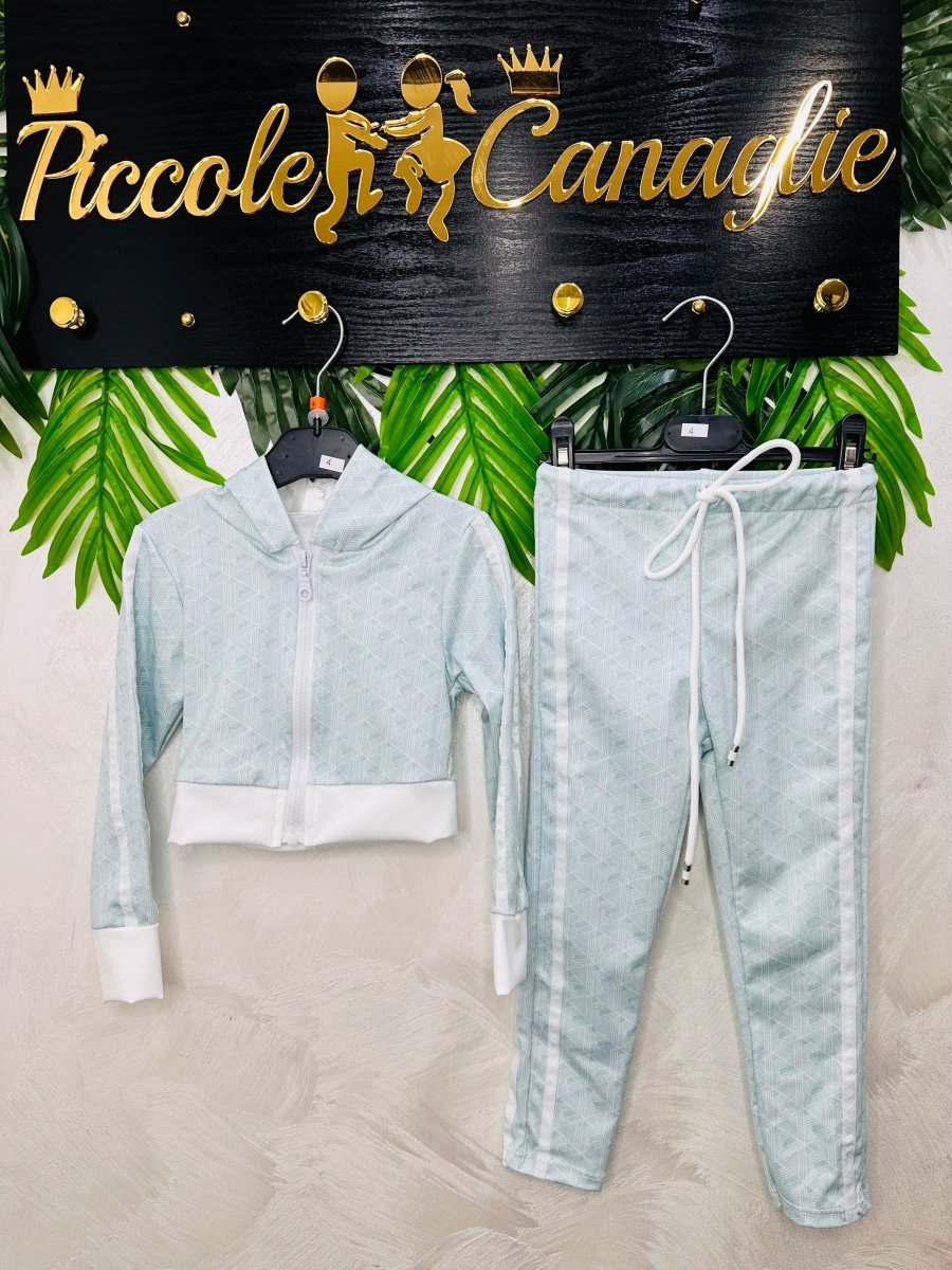 Tuta Elasticizzata Acquamarina 20366 - Piccole Canaglie - PC25373