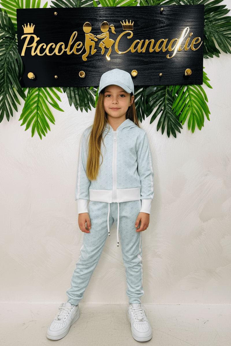 Tuta Elasticizzata Acquamarina 20366 - Piccole Canaglie - PC25373