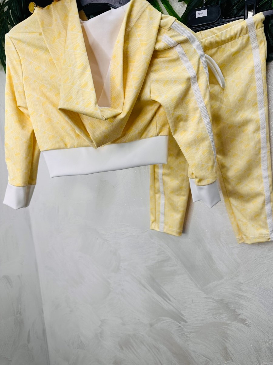 Tuta Elasticizzata Baby Giallina 20560 - Piccole Canaglie - PC25415