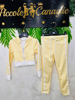 Tuta Elasticizzata Giallino 20366 - Piccole Canaglie - PC25367