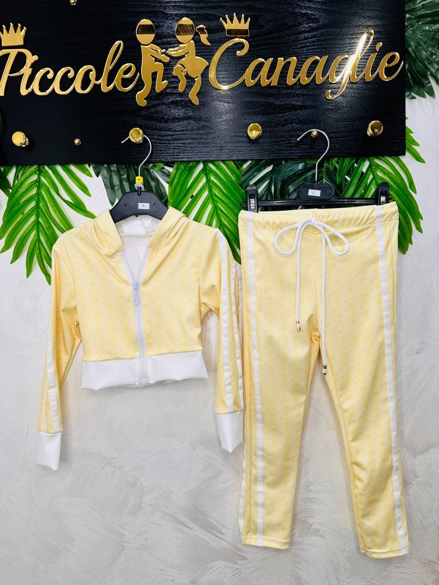 Tuta Elasticizzata Giallino 20366 - Piccole Canaglie - PC25367