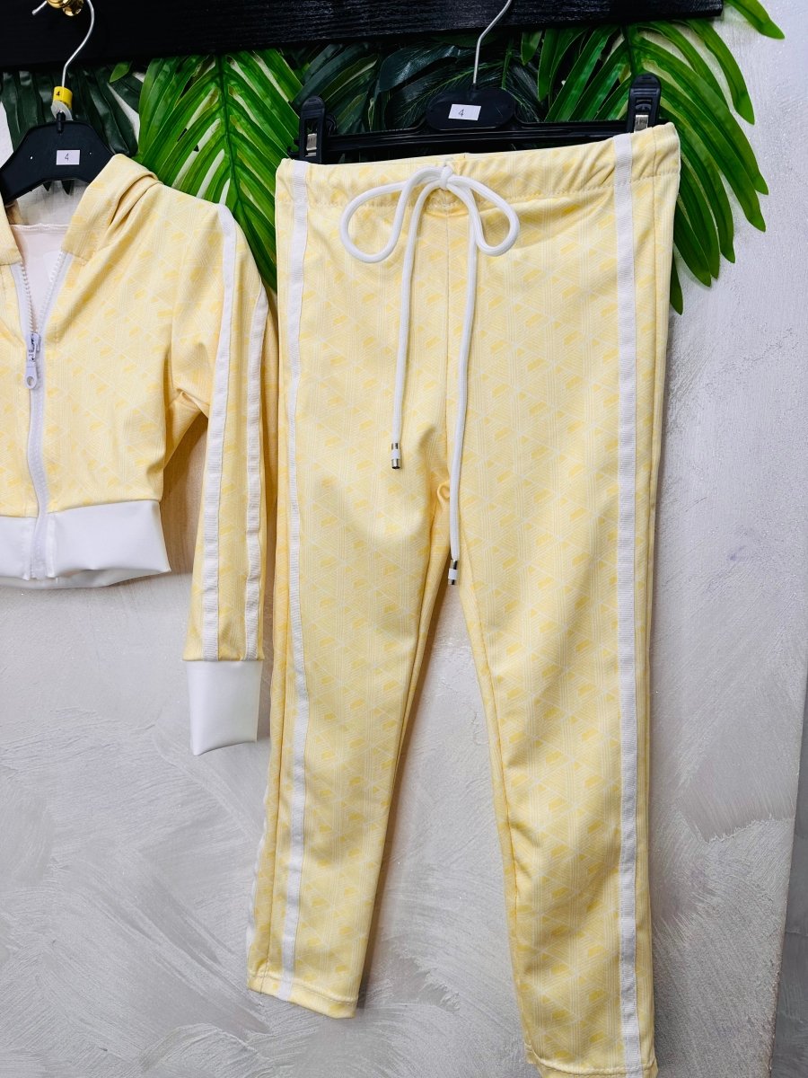 Tuta Elasticizzata Giallino 20366 - Piccole Canaglie - PC25367