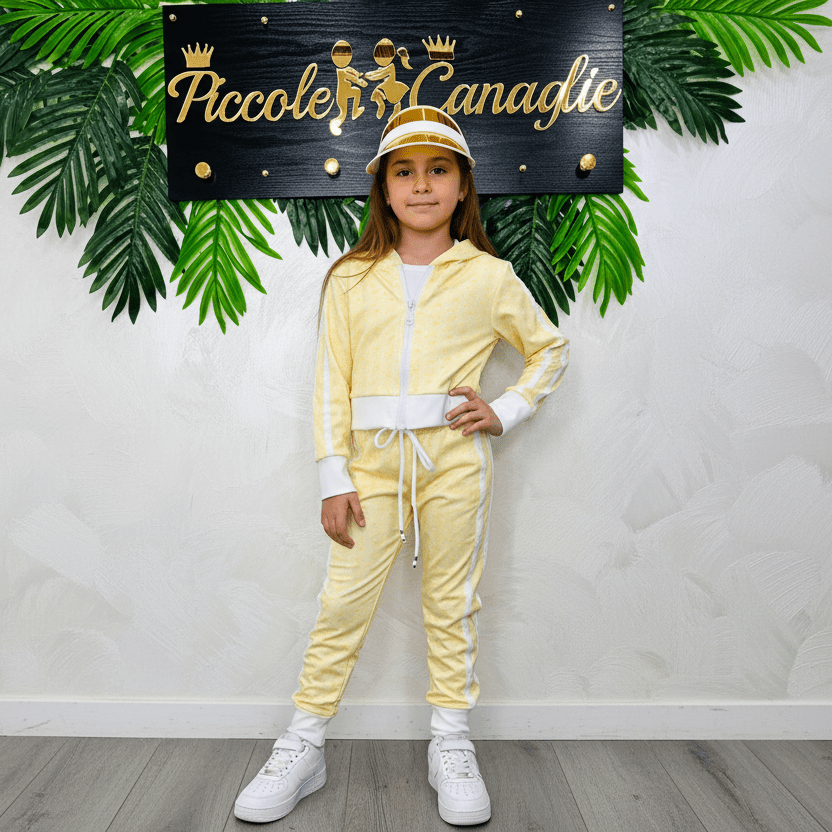 Tuta Elasticizzata Giallino 20366 - Piccole Canaglie - PC25367