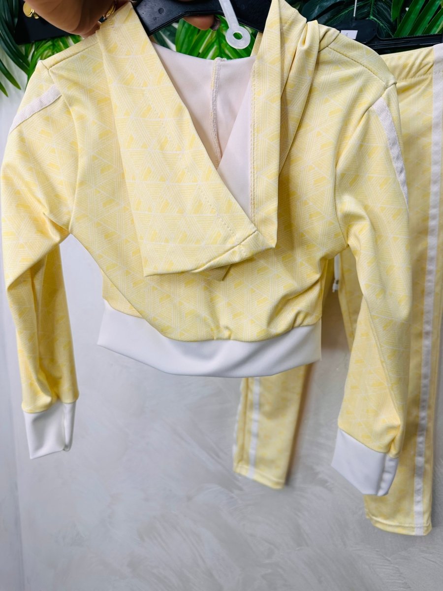 Tuta Elasticizzata Giallino 20366 - Piccole Canaglie - PC25367