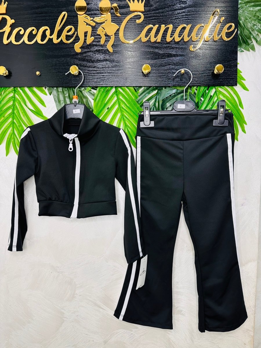 Tuta Elasticizzata Very Nera 20535 - Piccole Canaglie - PC25379