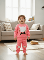 Tuta Felpata Gattina - Piccole Canaglie - PC24188