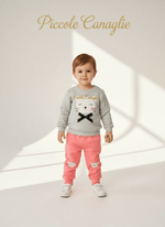 Tuta Felpata Gattina - Piccole Canaglie - PC24188