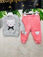 Tuta Felpata Gattina - Piccole Canaglie - PC24193