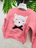 Tuta Felpata Gattina - Piccole Canaglie - PC24194