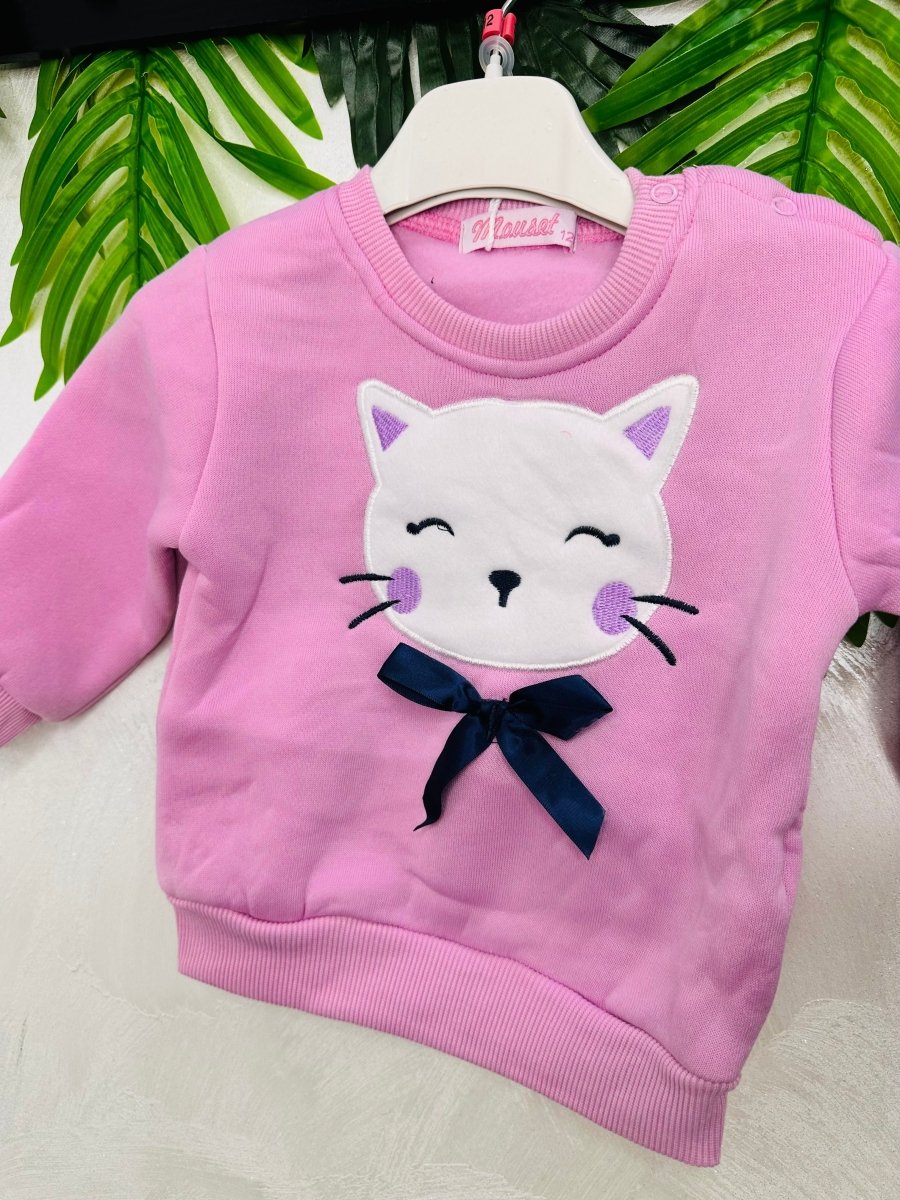 Tuta Felpata Gattina - Piccole Canaglie - PC24194