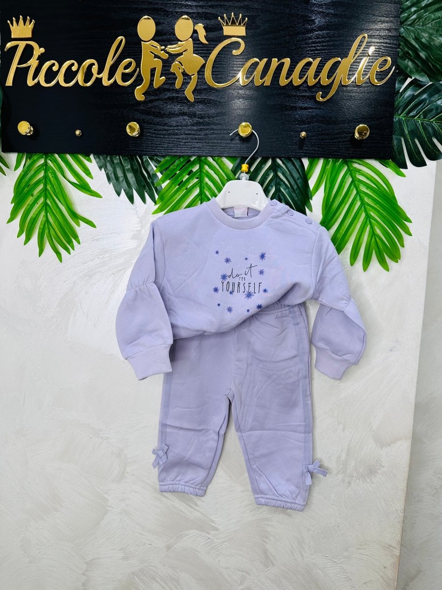 Tuta felpata “Little Star Lilla” - Piccole Canaglie - PC23869