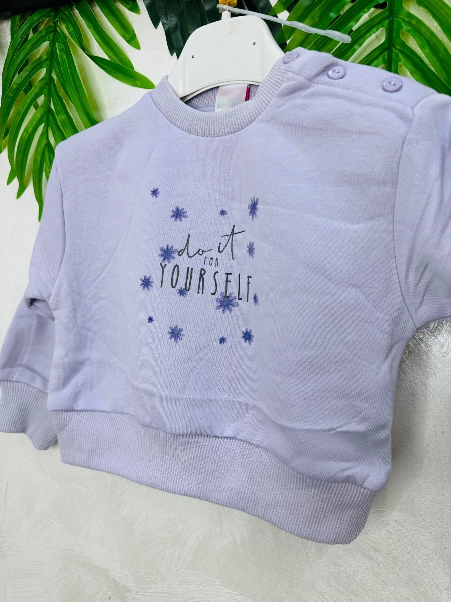 Tuta felpata “Little Star Lilla” - Piccole Canaglie - PC23869