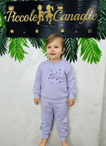 Tuta felpata “Little Star Lilla” - Piccole Canaglie - PC23869