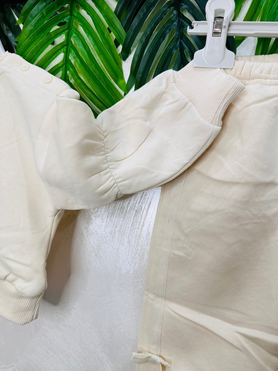 Tuta felpata “Little Star Panna” - Piccole Canaglie - PC23875