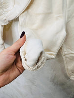 Tuta felpata “Little Star Panna” - Piccole Canaglie - PC23875