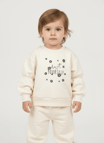 Tuta felpata “Little Star Panna” - Piccole Canaglie - PC23875