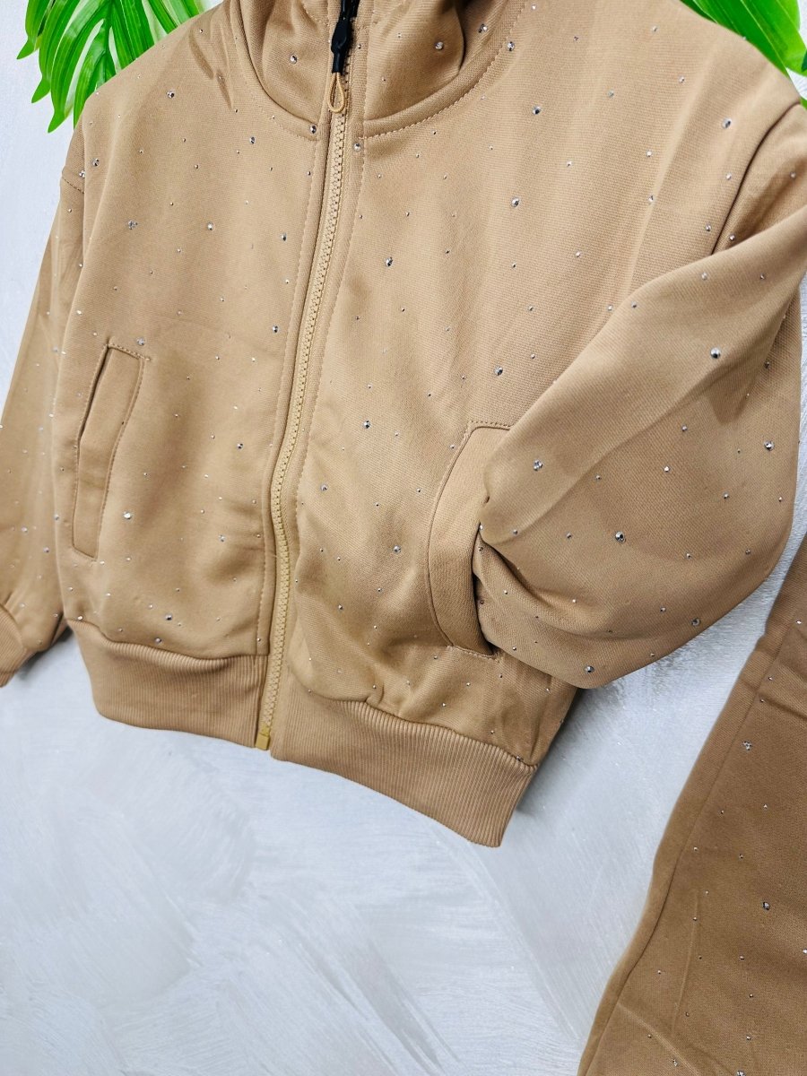 Tuta Galaxy Felpata biscotto - Piccole Canaglie - PC23490