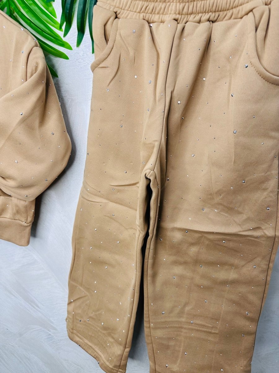 Tuta Galaxy Felpata biscotto - Piccole Canaglie - PC23490