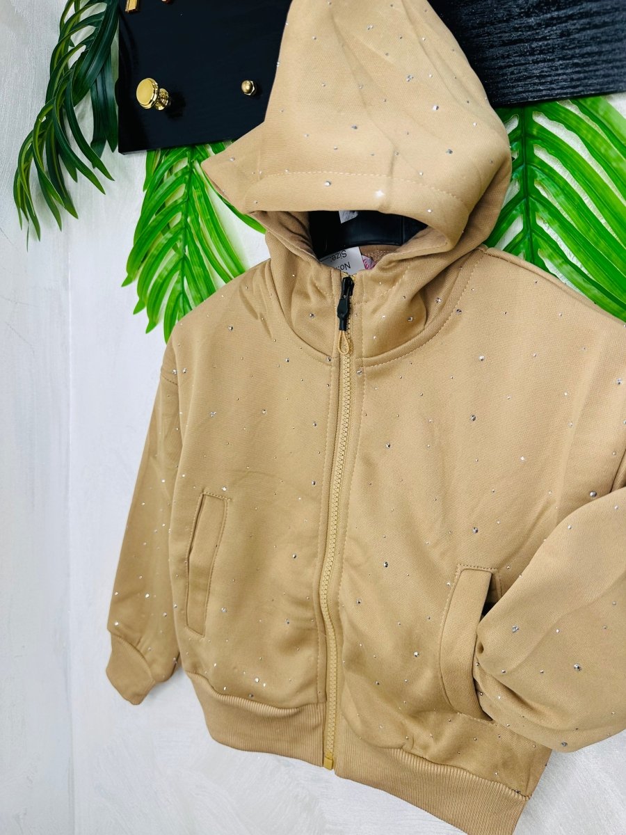 Tuta Galaxy Felpata biscotto - Piccole Canaglie - PC23490