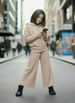 Tuta Galaxy Felpata biscotto - Piccole Canaglie - PC23490