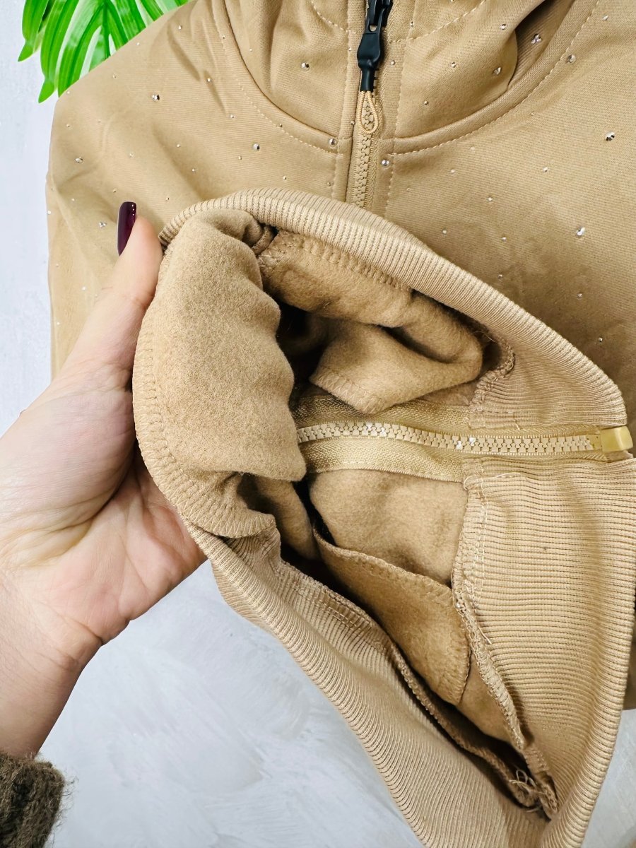 Tuta Galaxy Felpata biscotto - Piccole Canaglie - PC23490