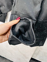 Tuta Galaxy Felpata Nera - Piccole Canaglie - PC23484