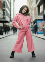 Tuta Galaxy Felpata Rosa - Piccole Canaglie - PC23478