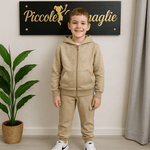 Tuta Grafica Begie - Piccole Canaglie - PC22558