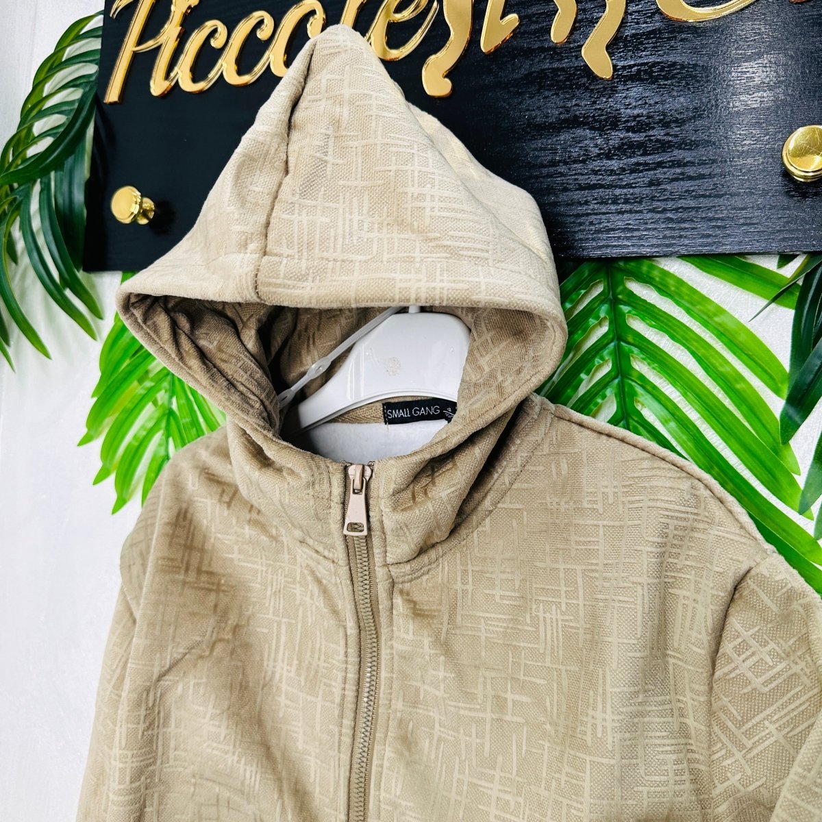 Tuta Grafica Begie - Piccole Canaglie - PC22558