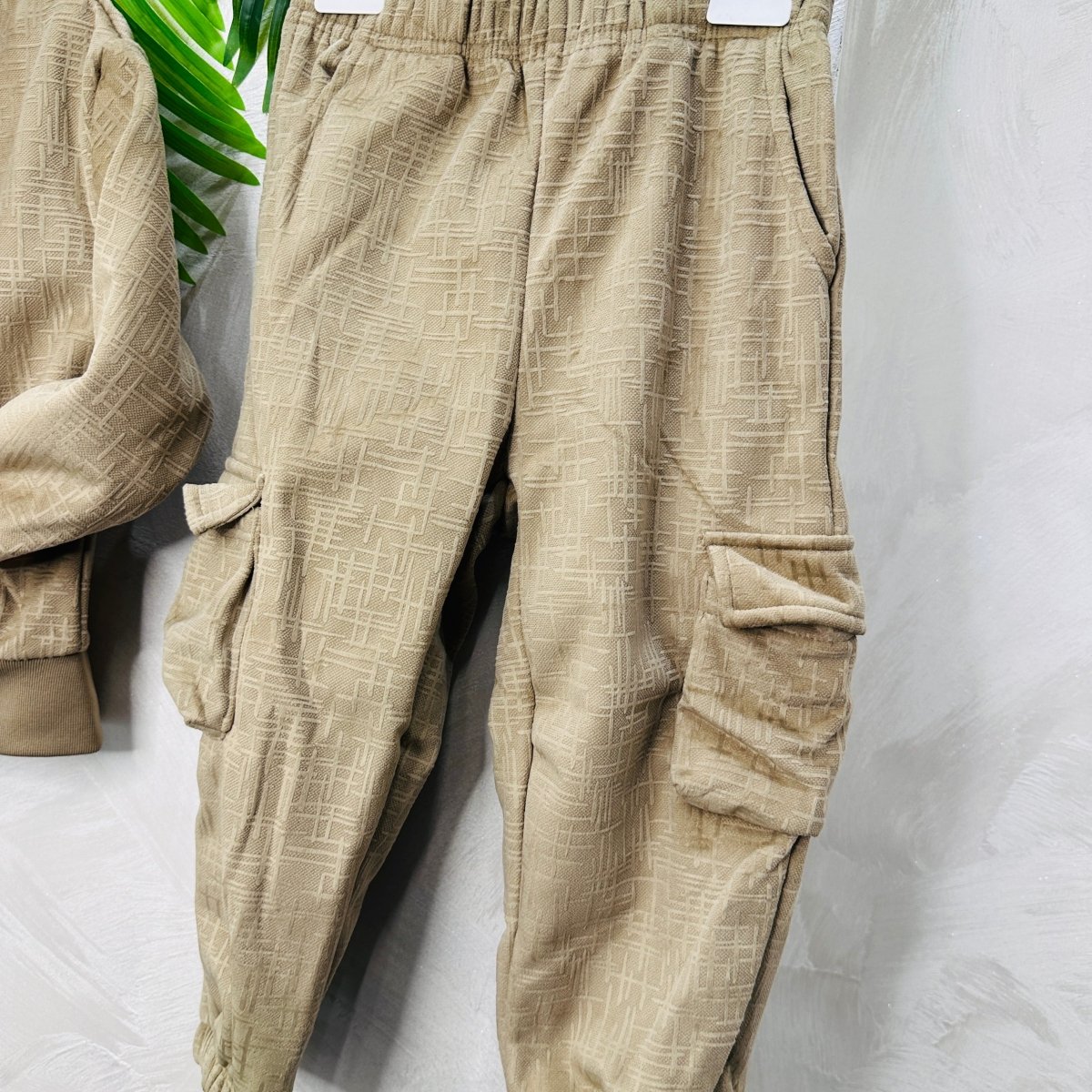 Tuta Grafica Begie - Piccole Canaglie - PC22558