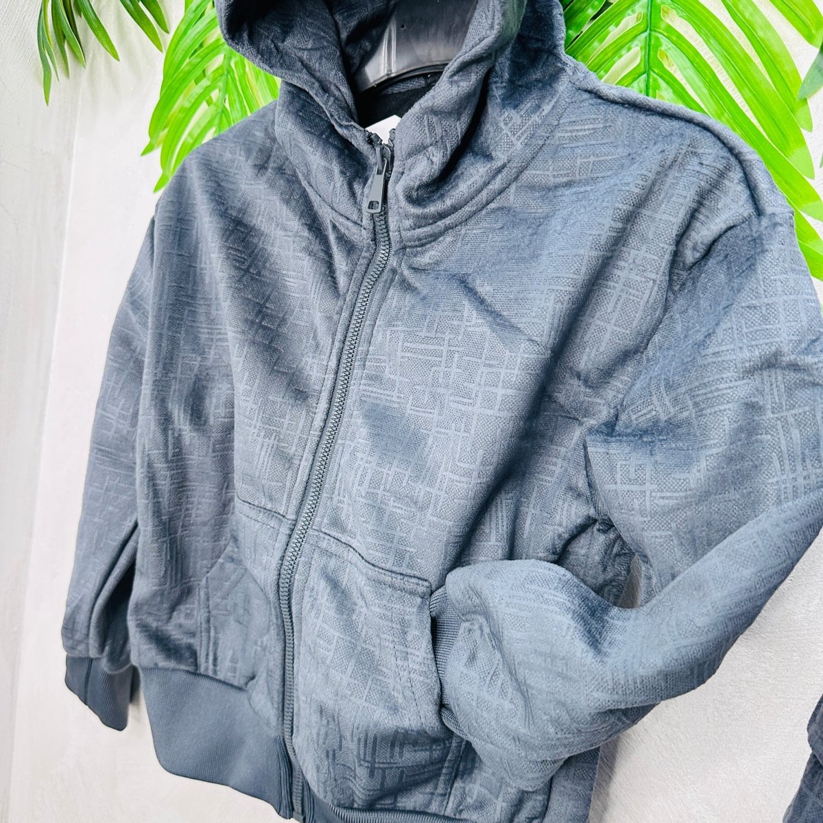 Tuta Grafica Grigia - Piccole Canaglie - PC22564