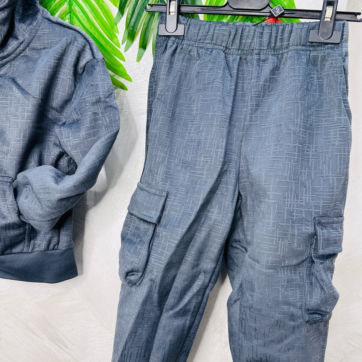 Tuta Grafica Grigia - Piccole Canaglie - PC22564