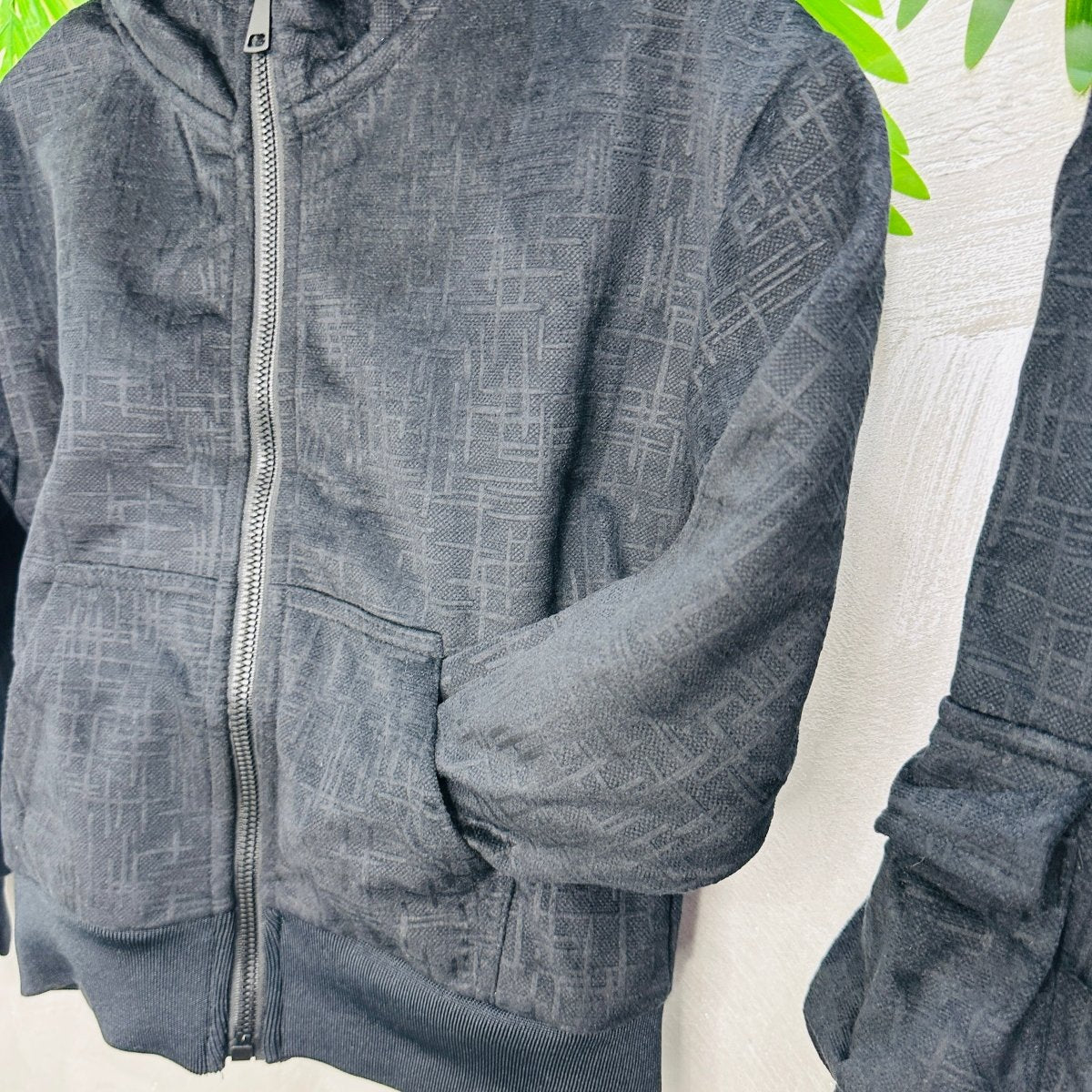 Tuta Grafica Nera - Piccole Canaglie - PC22570