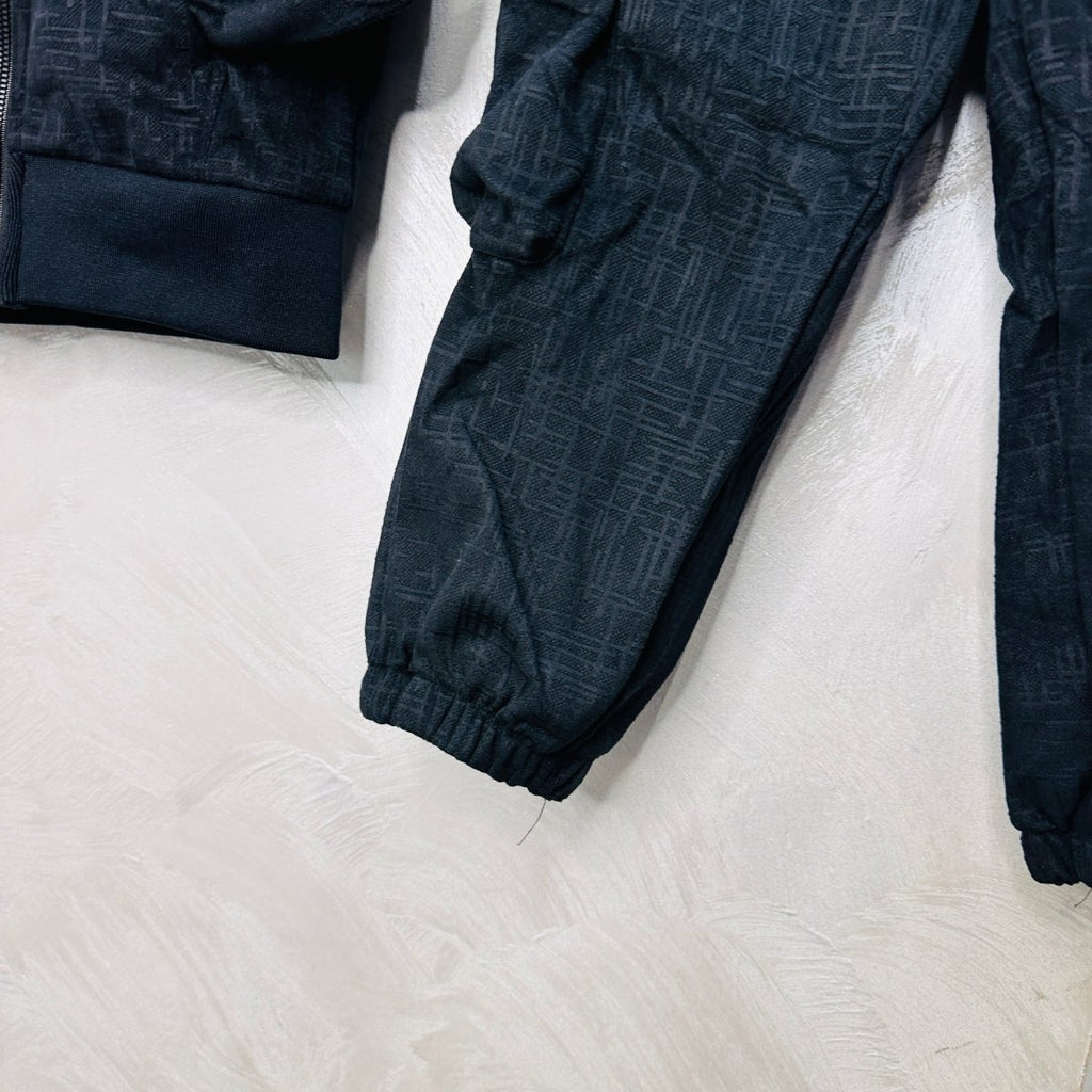 Tuta Grafica Nera - Piccole Canaglie - PC22570