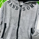 Tuta Hand Some Effetto Jeans Grigia - Piccole Canaglie - PC22880