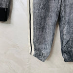 Tuta Hand Some Effetto Jeans Nera - Piccole Canaglie - PC22886