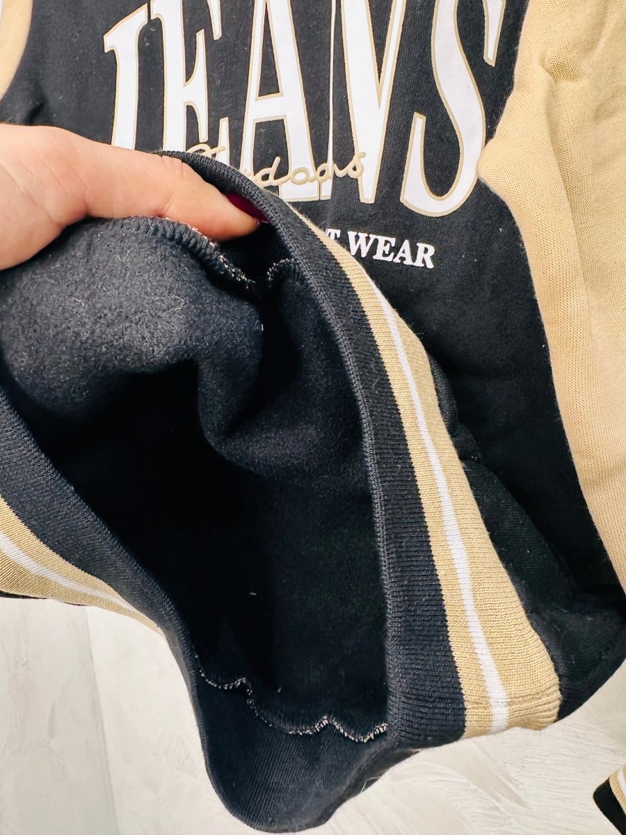 Tuta Jeans felpata - Piccole Canaglie - PC24218