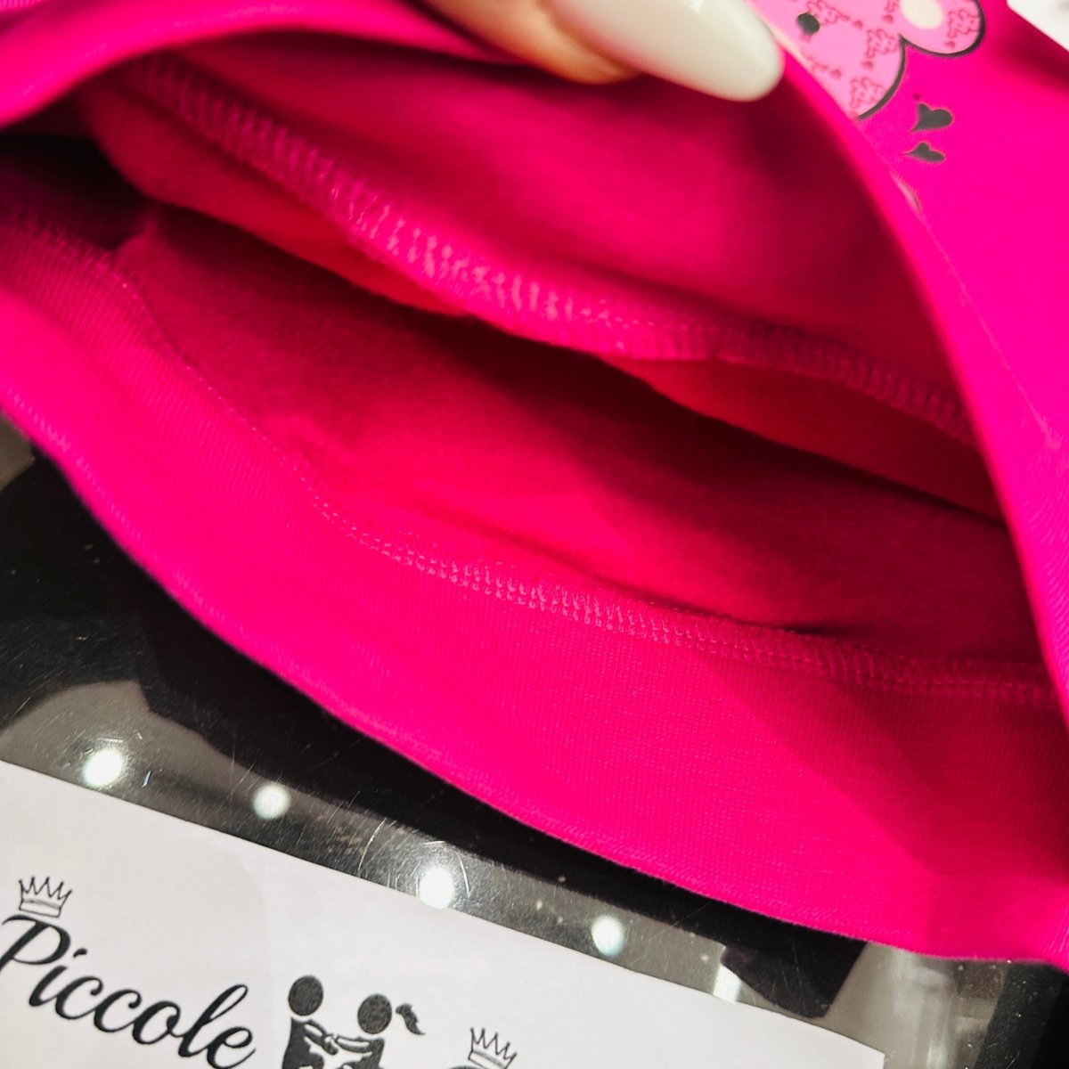 Tuta Kappa Berry Fucsia - Piccole Canaglie - PC22398