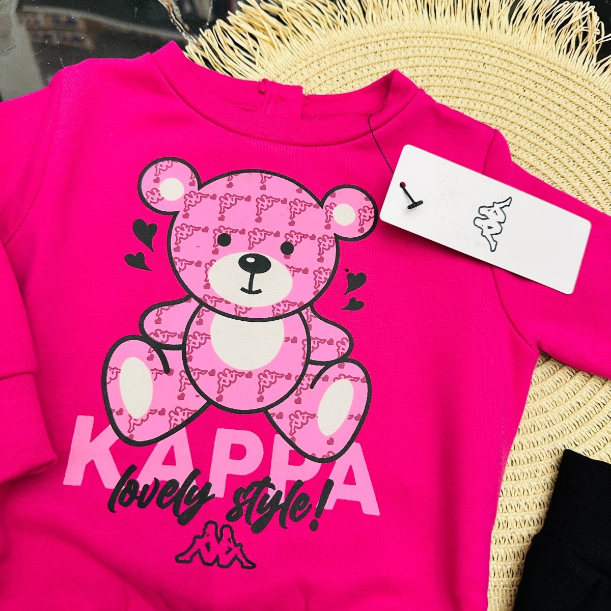 Tuta Kappa Berry Fucsia - Piccole Canaglie - PC22398