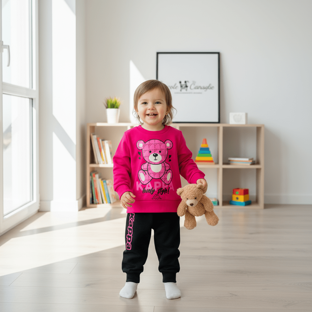 Tuta Kappa Berry Fucsia - Piccole Canaglie - PC22398