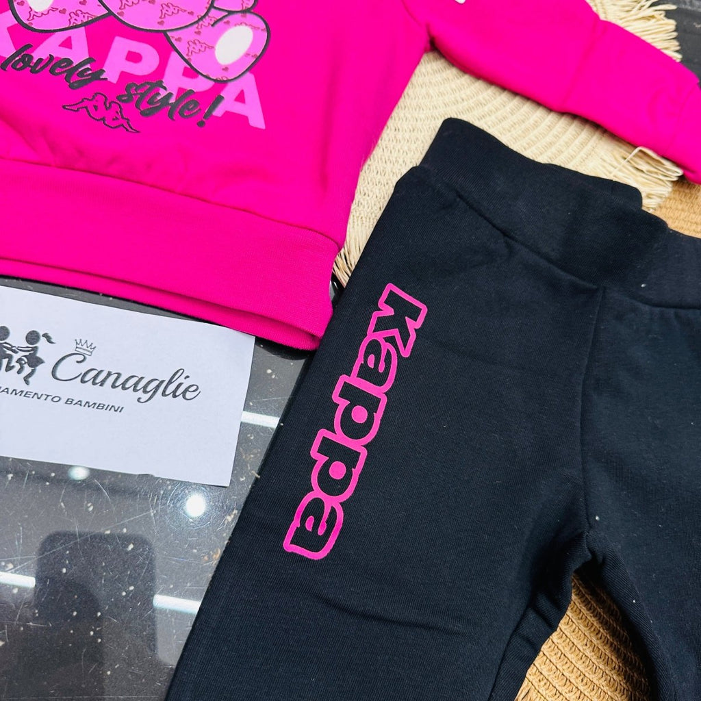 Tuta Kappa Berry Fucsia - Piccole Canaglie - PC22398