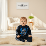 Tuta Kappa Blue - Piccole Canaglie - PC22401
