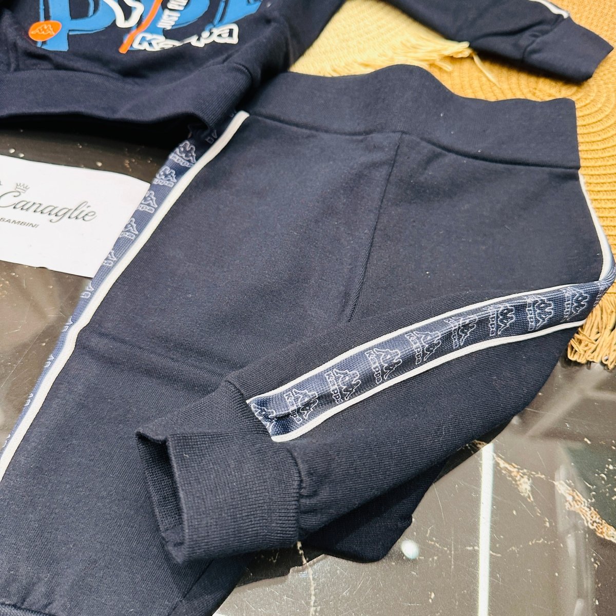 Tuta Kappa Blue - Piccole Canaglie - PC22401