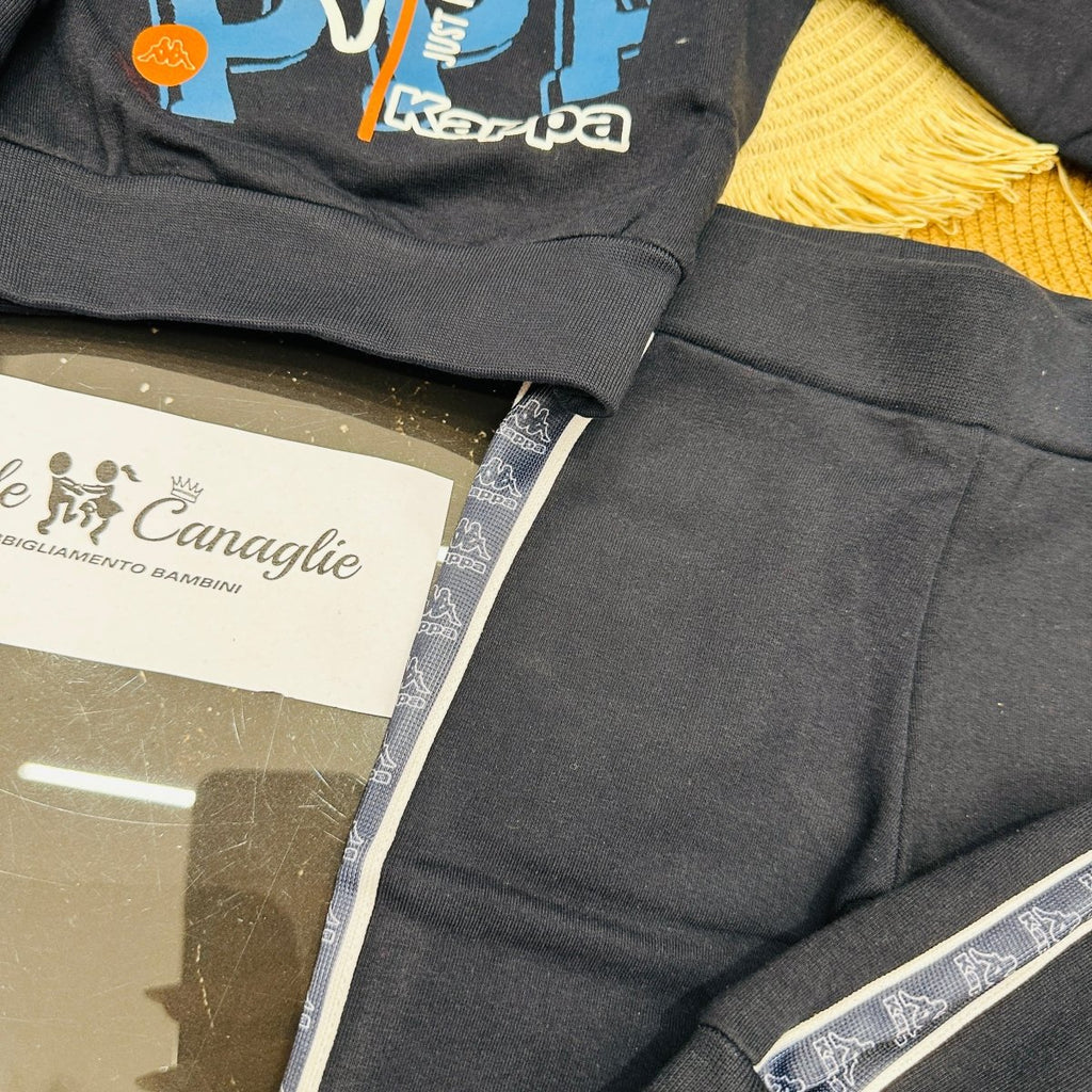 Tuta Kappa Blue - Piccole Canaglie - PC22401