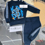 Tuta Kappa Blue - Piccole Canaglie - PC22401