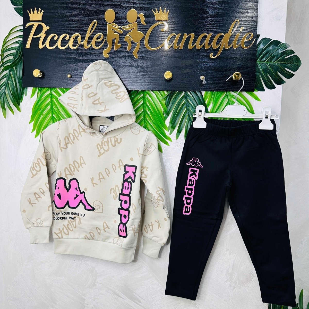 Tuta Kappa CloudF - Piccole Canaglie - PC22407