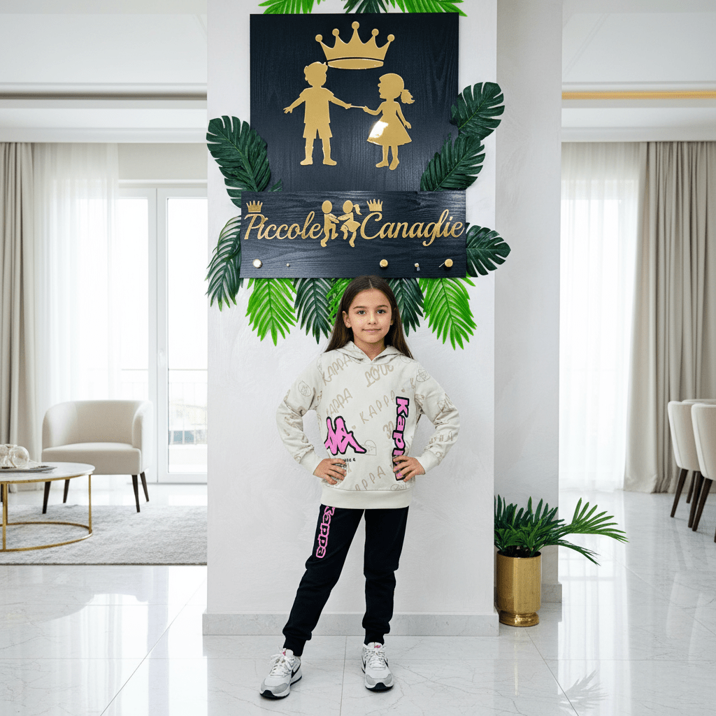 Tuta Kappa CloudF - Piccole Canaglie - PC22407