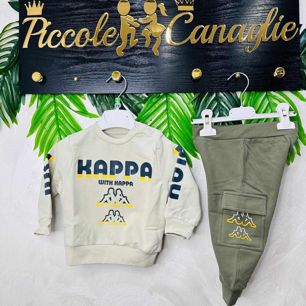 Tuta Kappa CloudM - Piccole Canaglie - PC22412